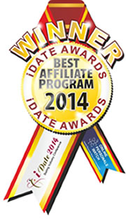 Idate Preisträger. Bestes Partnerprogramm 2014