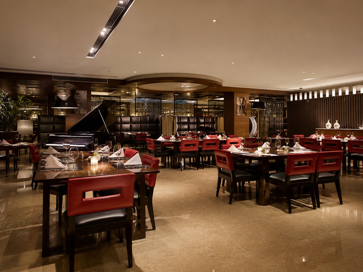 Restaurant im Glenview ITC Plaza Chongqing